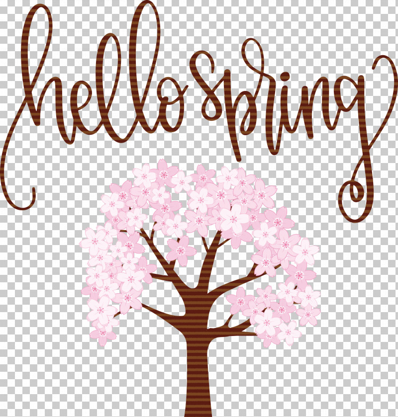Hello Spring Spring PNG, Clipart, Data, Flower, Flowerpot, Free, Hello Spring Free PNG Download