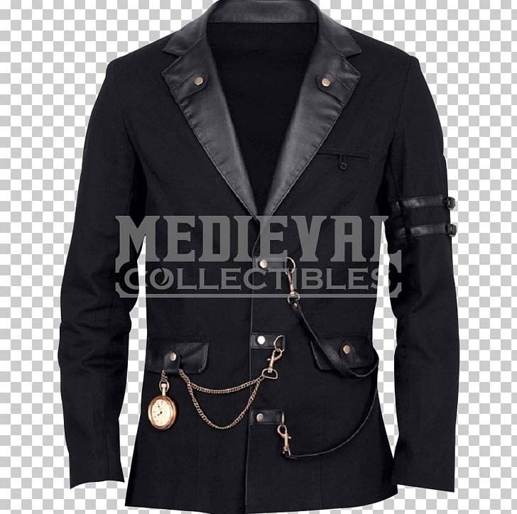 Jacket Gothic Fashion Overcoat Clothing PNG, Clipart, Aristocrat, Black, Blazer, Brand, Button Free PNG Download