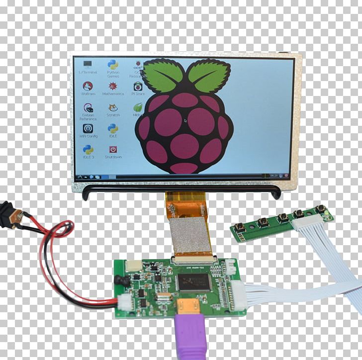 Raspberry Pi Display Device Laptop Remote Controls Computer PNG, Clipart, Arduino, Computer, Computer Hardware, Computer Monitors, Display Device Free PNG Download