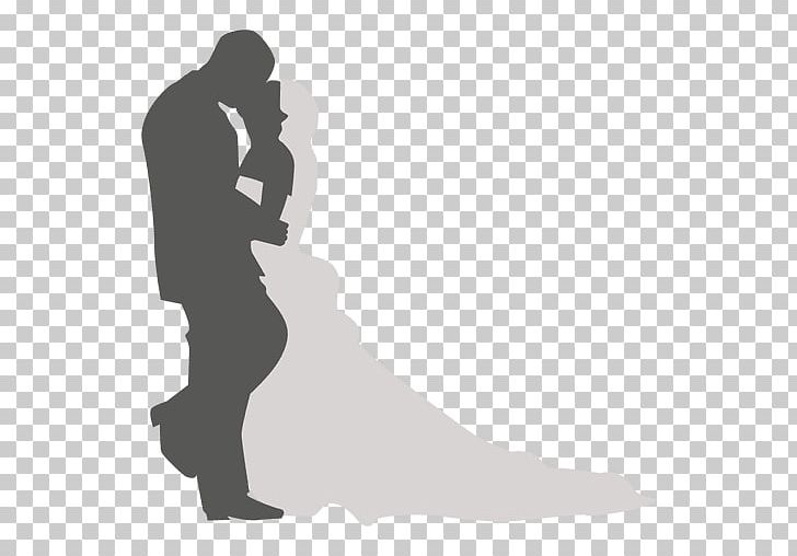 Silhouette Wedding PNG, Clipart, Animals, Arm, Black And White, Designer, Encapsulated Postscript Free PNG Download