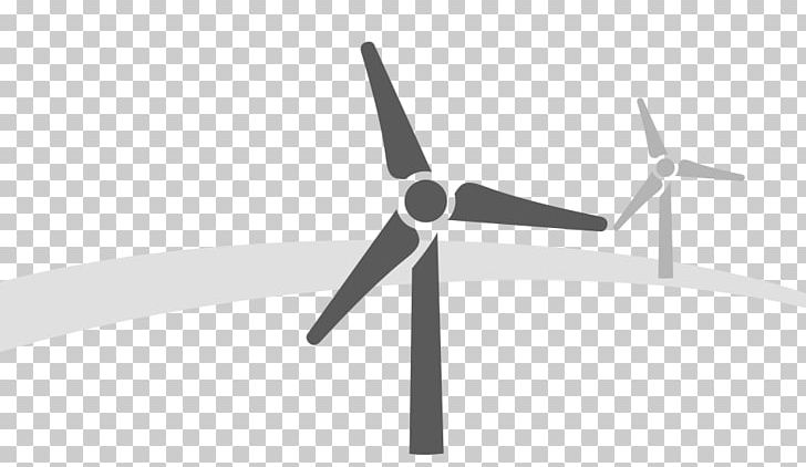 Wind Farm Wind Turbine Energy Propeller PNG, Clipart, Angle, Black, Black And White, Energy, Line Free PNG Download