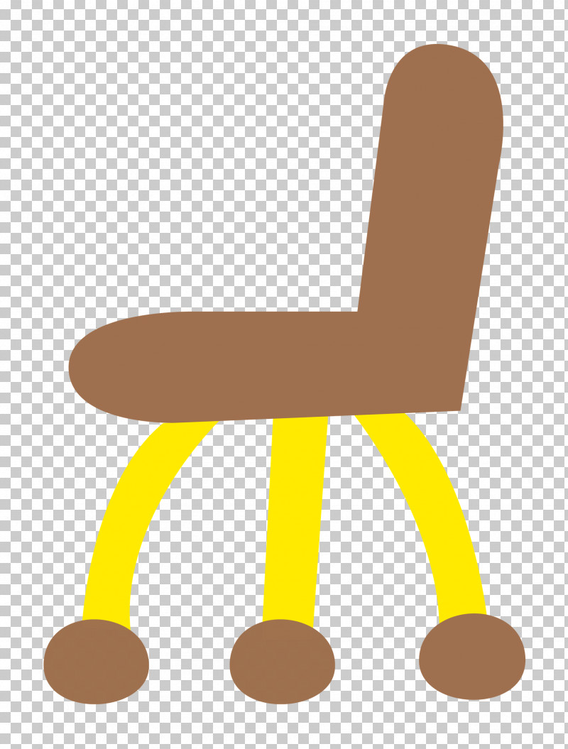 Cartoon Chair Yellow Line Meter PNG, Clipart, Cartoon, Chair, Geometry, Line, Mathematics Free PNG Download
