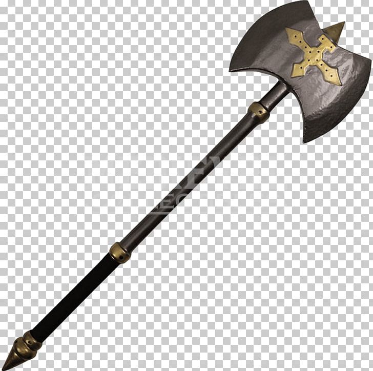 Battle Axe Pole Weapon War Hammer Knife PNG, Clipart, Axe, Battle Axe, Double, Hammer, Head Free PNG Download