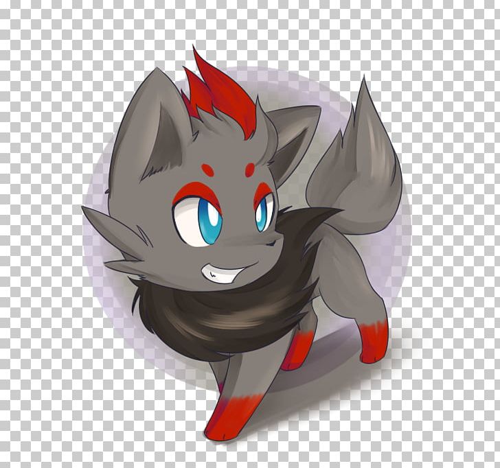 Cat Zorua Drawing Pokémon PNG, Clipart, Animals, Anime, Carnivoran, Cartoon, Cat Free PNG Download