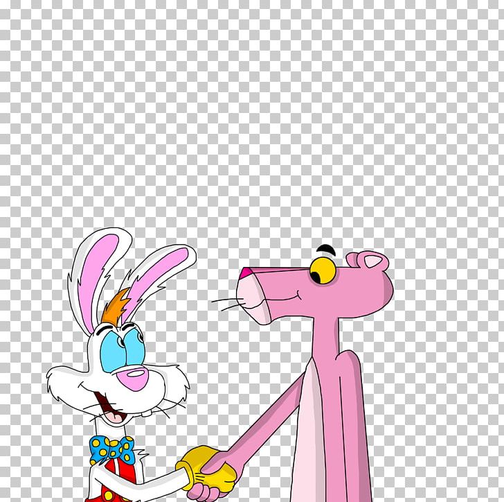 Easter Bunny Pink M Finger PNG, Clipart, Animal Figure, Area, Baby Toys, Brush, Cartoon Free PNG Download