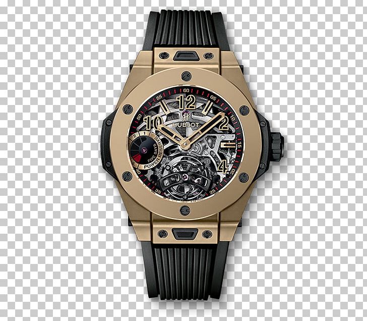Hublot Tourbillon Watch Baselworld Power Reserve Indicator PNG, Clipart, Accessories, Baselworld, Brand, Chronograph, Gold Free PNG Download