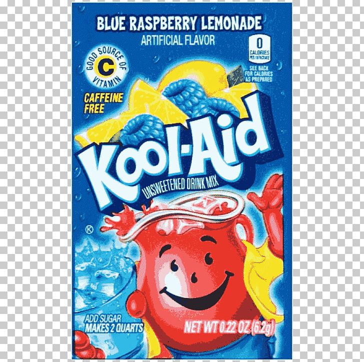 Kool-Aid Drink Mix Lemonade Fizzy Drinks Blue Raspberry Flavor PNG, Clipart, Blue Raspberry Flavor, Cherry, Cuisine, Drink, Drink Mix Free PNG Download