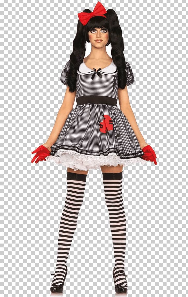Raggedy Ann Halloween Costume Rag Doll PNG, Clipart, Bisque Doll, Clothing, Costume, Costume Design, Costume Party Free PNG Download