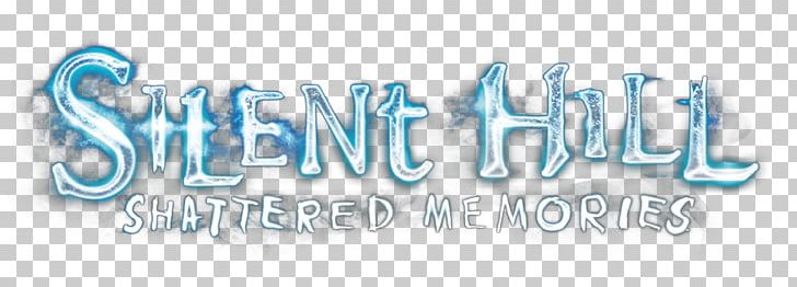 Silent Hill: Shattered Memories Silent Hill: Homecoming Silent Hill: Origins Wii Logo PNG, Clipart, Banner, Blue, Brand, Harry Mason, Logo Free PNG Download