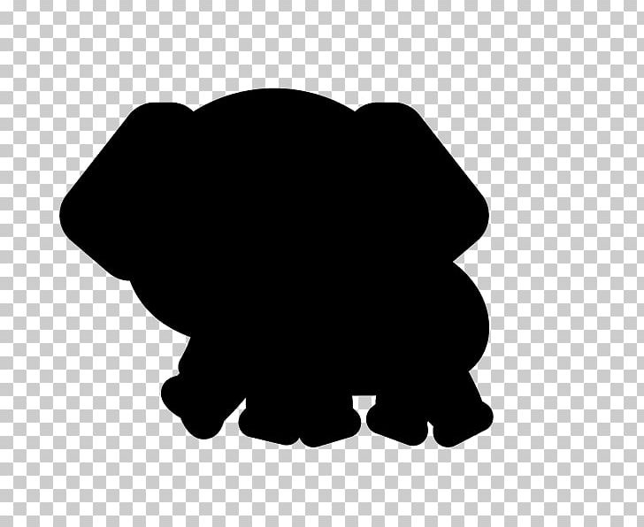 Silhouette Elephant Animal PNG, Clipart, Animal, Animals, Black, Black And White, Black M Free PNG Download