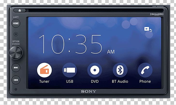 Sony XAV AX200 Vehicle Audio CarPlay Android Auto Sony XAV-AX100 PNG, Clipart, Android Auto, Carplay, Compact Disc, Consumer Electronics, Display Device Free PNG Download