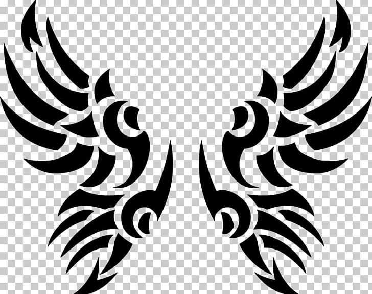 Tattoo Desktop PNG, Clipart, Beak, Bird, Black, Black And White, Computer Icons Free PNG Download