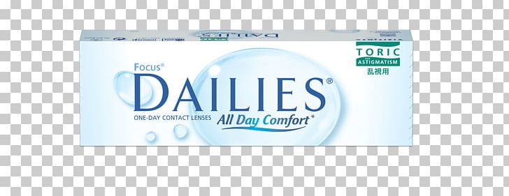 Brand Logo Dailies Toric Font PNG, Clipart, Brand, Contact Lenses, Dailies Toric, Logo, Microsoft Azure Free PNG Download