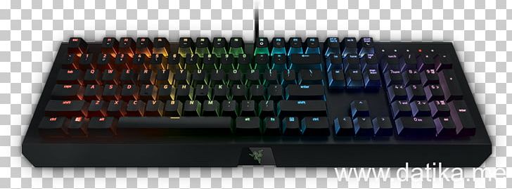 Computer Keyboard Razer BlackWidow X Chroma Computer Mouse Razer Inc. Gaming Keypad PNG, Clipart, Audio, Audio Equipment, Computer Keyboard, Electrical Switches, Electronic Device Free PNG Download