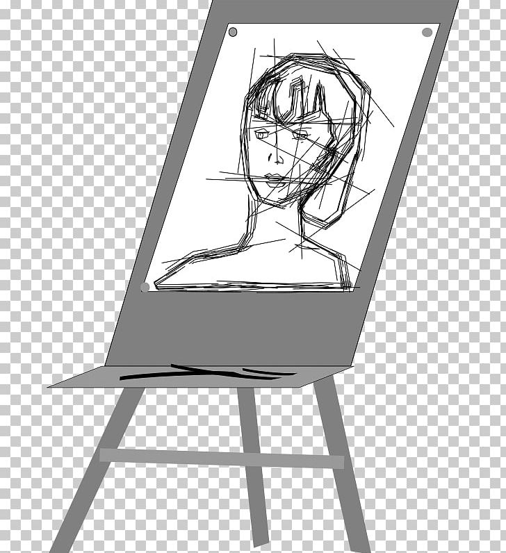 Drawing PNG, Clipart, Angle, Art, Black And White, Cartoon, Chair Free PNG Download