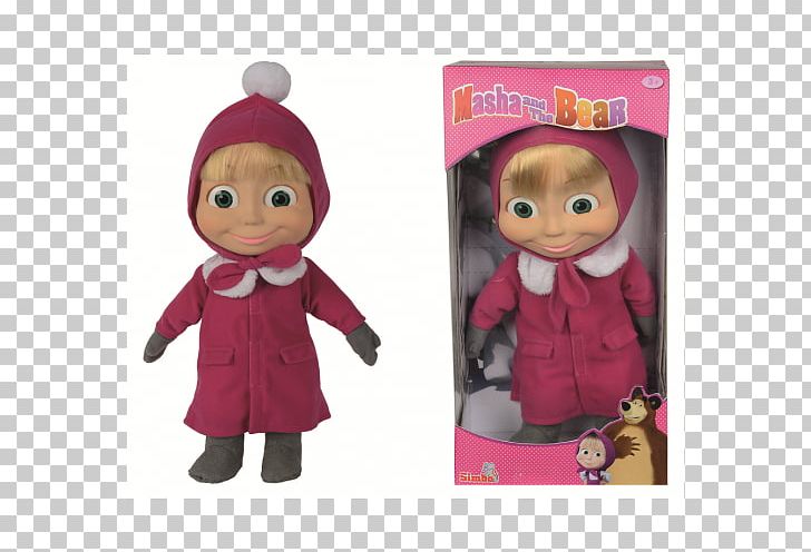 Masha Doll Toy Bear Simba Dickie Group PNG, Clipart, Barbie, Bear, Child, Cicciobello, Doll Free PNG Download