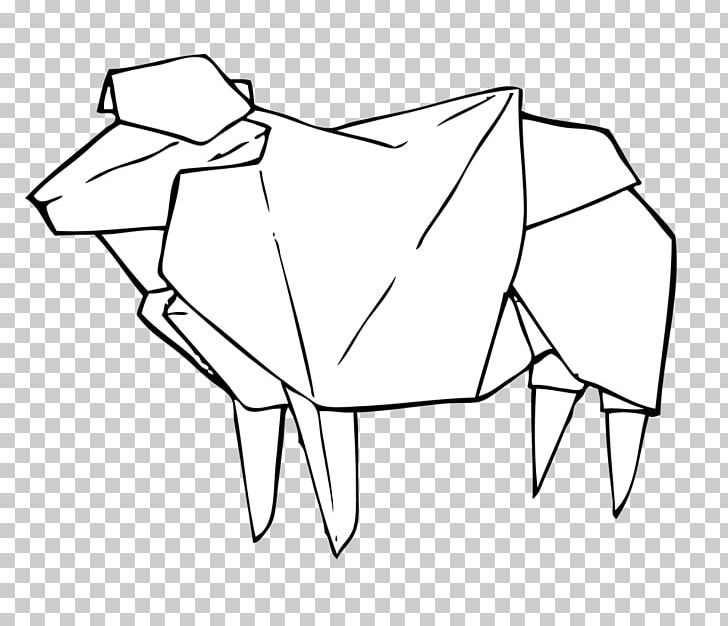 Origami Paper Sheep Art PNG, Clipart, Angle, Animals, Area, Arm, Art Free PNG Download