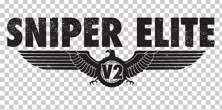 Sniper Elite V2 Wii U Cooperative Gameplay Video Game PNG, Clipart, 505 Games, Black And White, Brand, Cooperative Gameplay, Downloadable Content Free PNG Download