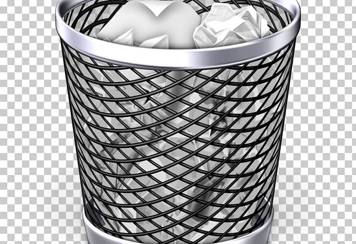 Trash Computer Icons OS X Yosemite PNG, Clipart, Black And White, Computer Icons, Data Recovery, Dock, Finder Free PNG Download