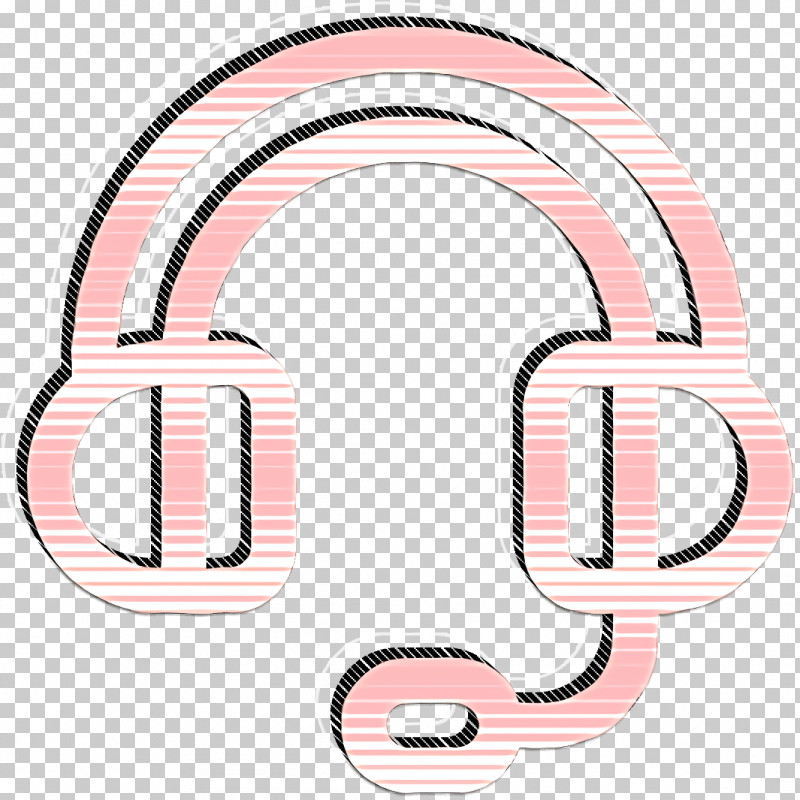 Contact Us Icon Headset Icon PNG, Clipart, Cartoon, Contact Us Icon, Geometry, Headset Icon, Line Free PNG Download