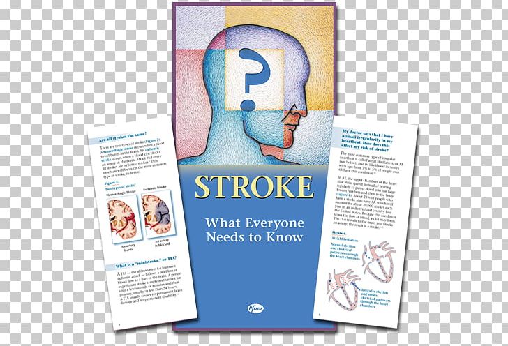 Stroke Brochure Patient Education Advertising PNG, Clipart, Advertising, Banner, Blood Pressure, Brand, Brochure Free PNG Download