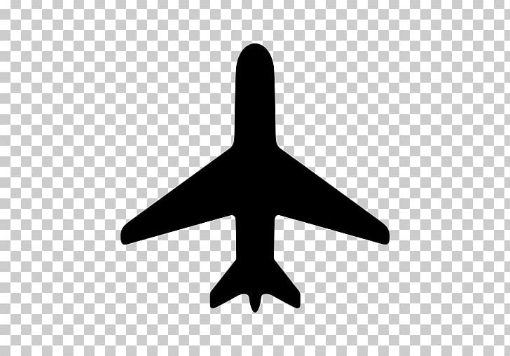 Airplane Computer Icons Font Awesome PNG, Clipart, Aircraft, Airplane, Air Travel, Angle, Black And White Free PNG Download