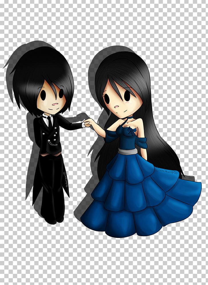 Black Hair Character Figurine Fiction PNG, Clipart, Animated Cartoon, Anime, Black, Black Hair, Black M Free PNG Download