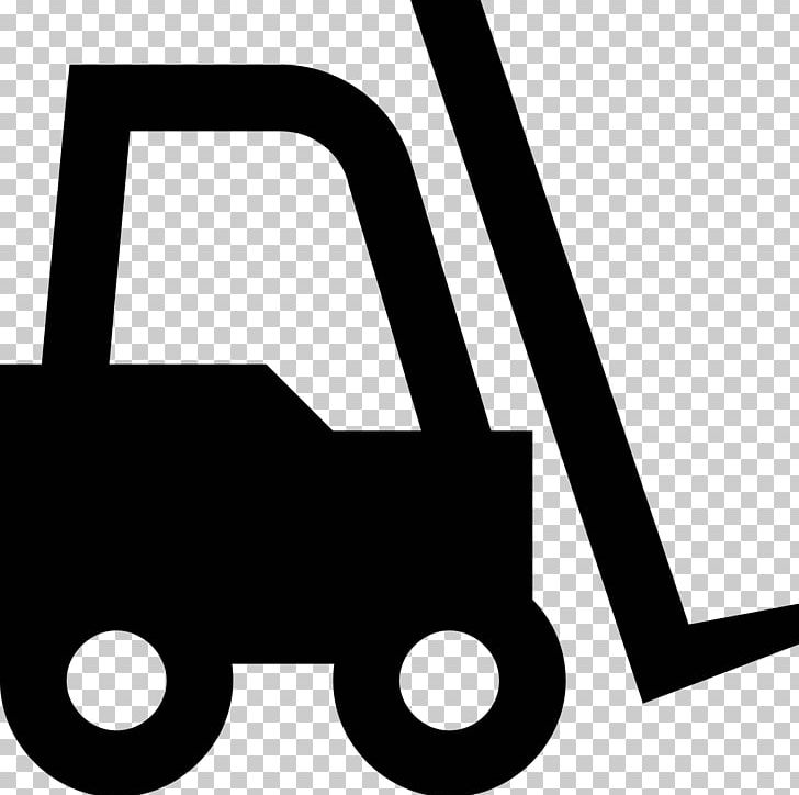Computer Icons Forklift PNG, Clipart, Angle, Area, Black, Black And White, Brand Free PNG Download