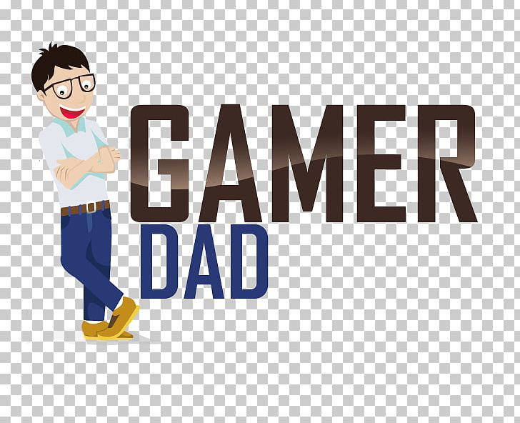 Logo Video Game Father Gamer PNG, Clipart, Behavior, Brand, Father, Game, Gamer Free PNG Download