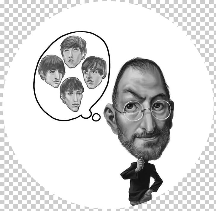 Steve Jobs Glasses Your Atlanta Keynote Visual Perception PNG, Clipart, Black And White, Celebrities, Communication, Drawing, Eyewear Free PNG Download