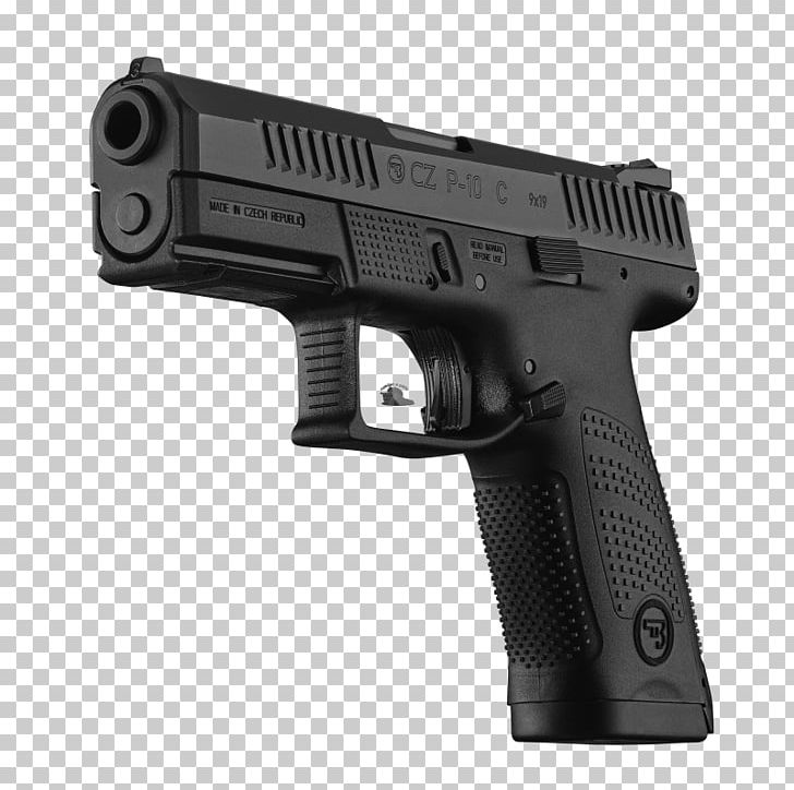 CZ P-10 C Pistol Glock Firearm .40 S&W PNG, Clipart, 40 Sw, Air Gun, Airsoft, Airsoft Gun, Angle Free PNG Download