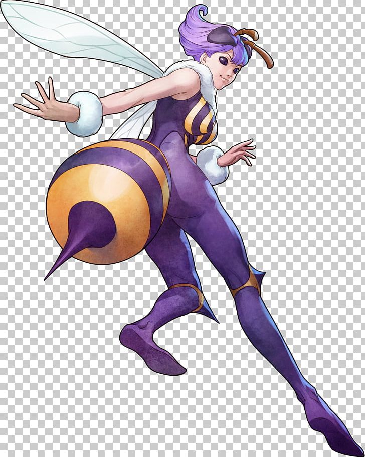 Darkstalkers 3 Darkstalkers Resurrection Night Warriors: Darkstalkers' Revenge Demitri Maximoff Bee PNG, Clipart,  Free PNG Download