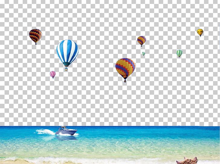 Hot Air Balloon PNG, Clipart, Air, Balloon, Blue, Blue Sea, Blue Sky Free PNG Download