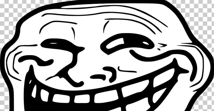 Internet Troll Trollface Rage Comic U Mad Internet Meme PNG, Clipart,  Artwork, Black And White, Blog