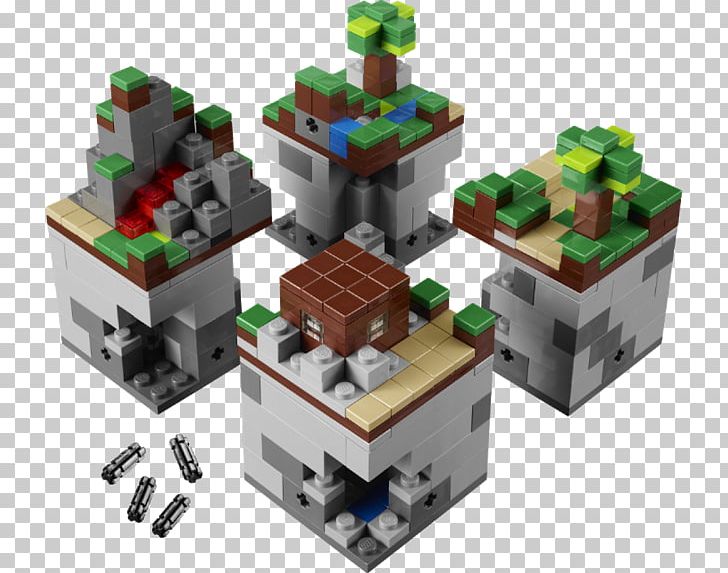 Lego Minecraft LEGO 21102 Minecraft Micro World Lego Ideas PNG