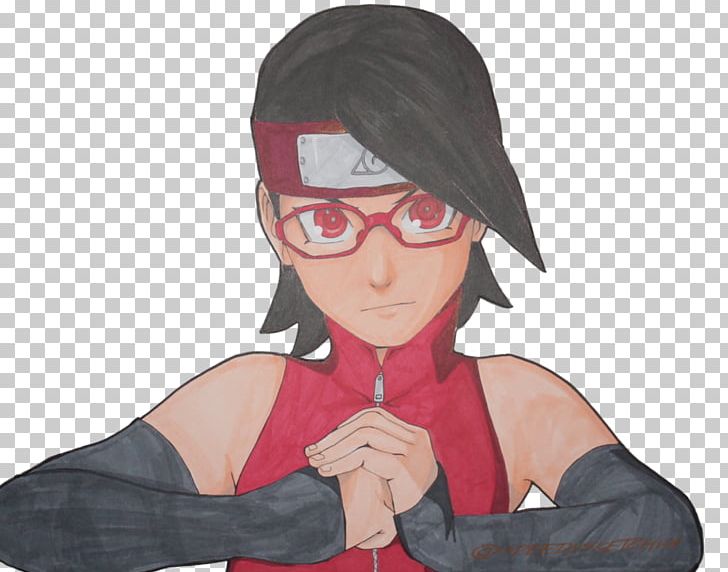 Sarada Uchiha Uchiha Clan Manga Character PNG, Clipart, Art, Cartoon, Character, Color, Copic Free PNG Download