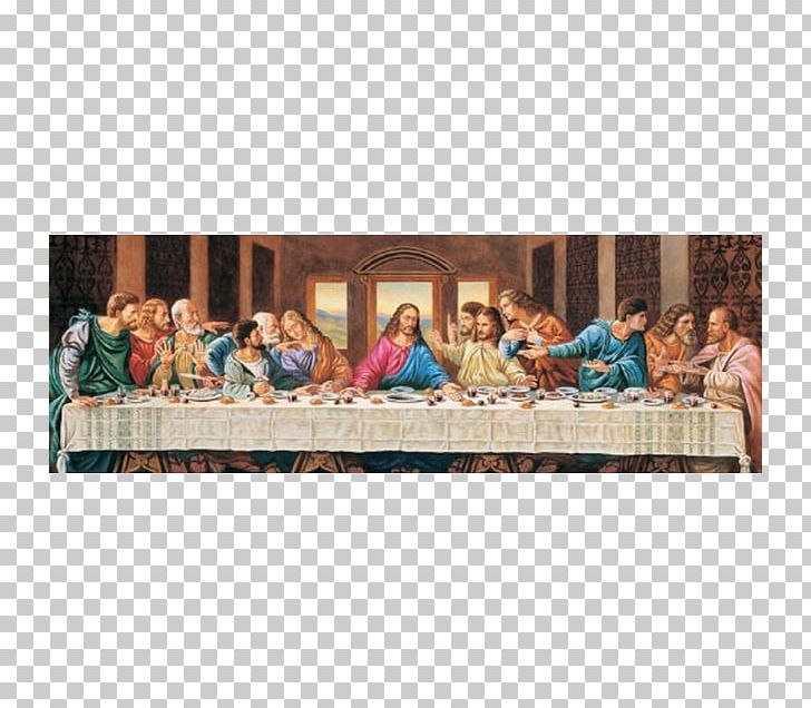 The Last Supper Jigsaw Puzzle by Leonardo da Vinci - Pixels Puzzles