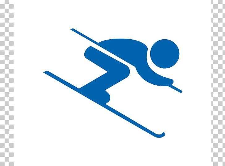 Winter Olympic Games Alpine Skiing PNG, Clipart, Alpine Skiing, Angle, Area, Blue, Brand Free PNG Download