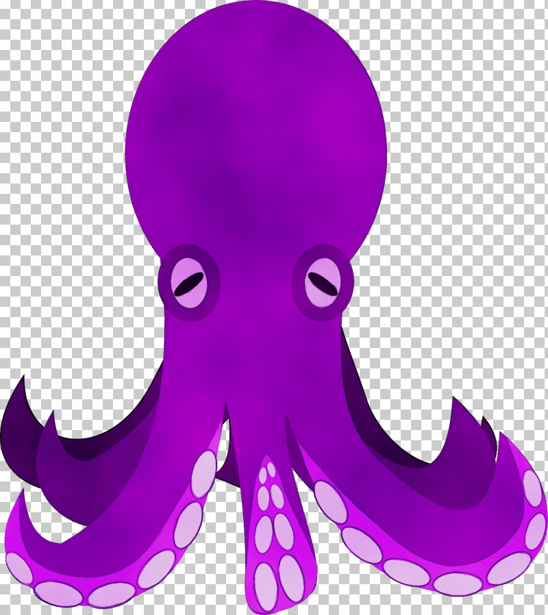 Octopus Giant Pacific Octopus Purple Octopus Violet PNG, Clipart, Giant Pacific Octopus, Magenta, Octopus, Paint, Pink Free PNG Download