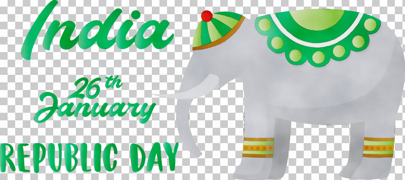 Elephant PNG, Clipart, 26 January, Animal Figure, Elephant, Green, Happy India Republic Day Free PNG Download