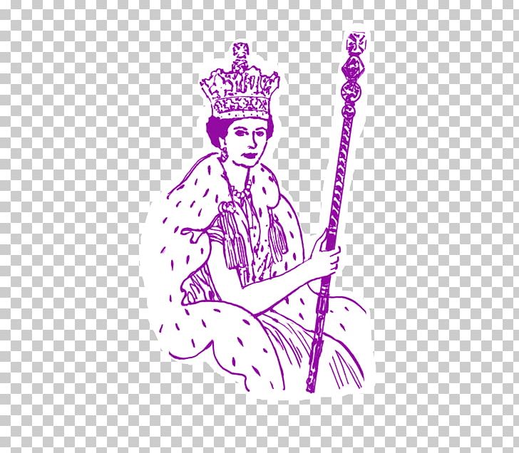 Elizabeth II Sceptre The Queen Drawing PNG, Clipart, Area, Art, Artwork, Black And White, Coloring Book Free PNG Download