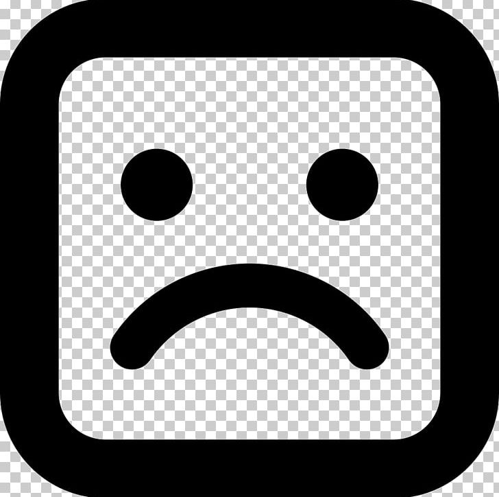 Face Sadness Square Smiley Emoticon PNG, Clipart, Black And White, Computer Icons, Emoticon, Encapsulated Postscript, Face Free PNG Download