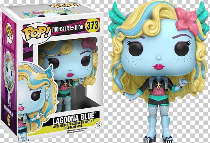 Frankie Stein Lagoona Blue Monster High Funko Pop! Vinyl Figure PNG, Clipart, Action Figure, Action Toy Figures, Barbie, Collectable, Cowboy Bebop Free PNG Download