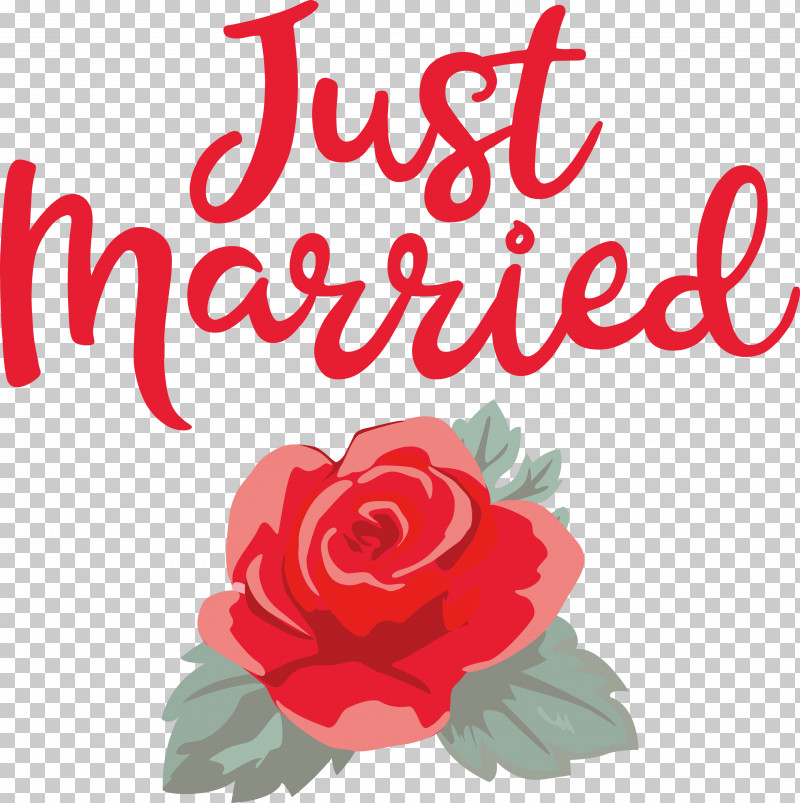 Just Married Wedding PNG, Clipart, Cut Flowers, Floral Design, Flower, Garden, Garden Roses Free PNG Download