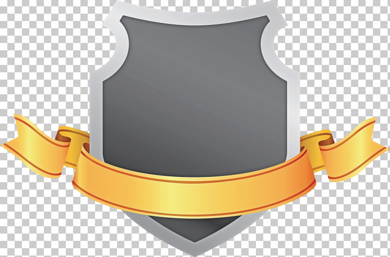 Emblem Ribbon PNG, Clipart, Emblem Ribbon, Shield, Yellow Free PNG Download