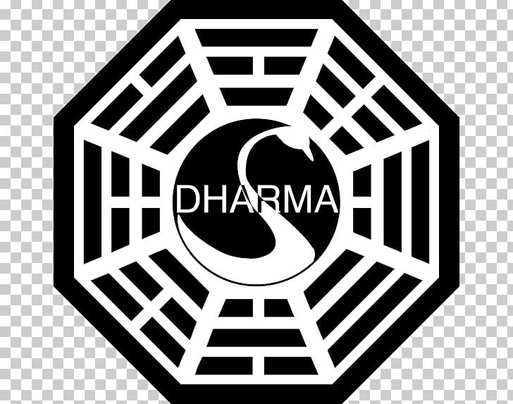 Dharma Initiative Charles Widmore Logo PNG, Clipart, Area, Art, Black And White, Brand, Charles Widmore Free PNG Download