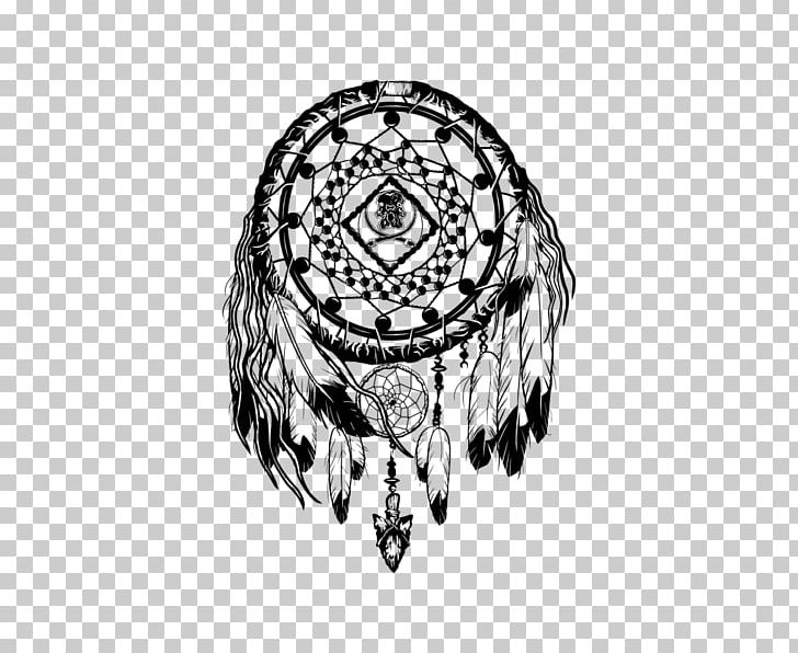 Dreamcatcher Indigenous Peoples Of The Americas Silhouette Drawing Native Americans In The United States PNG, Clipart, Art, Black And White, Circle, Drawing, Dreamcatcher Free PNG Download