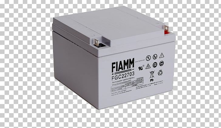 Electric Battery VRLA Battery Lead–acid Battery Rechargeable Battery FIAMM PNG, Clipart, Ampere, Battery, Computer Component, Electricity, Electric Vehicle Free PNG Download
