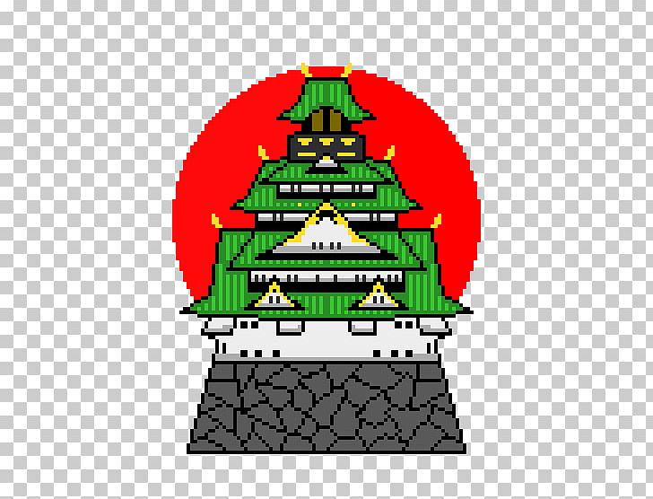 Japanese Castle Drawing PNG, Clipart, August 18, Bit, Christmas, Christmas Ornament, Christmas Tree Free PNG Download