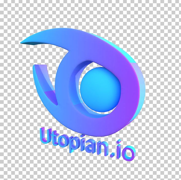 Logo Utopia Brand Graphic Design Product Design PNG, Clipart, 3 D Logo, 3ds Max, Brand, Circle, D Logo Free PNG Download